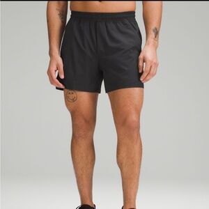 Men’s Lululemon Pace Breaker Linerless 5” Shorts
